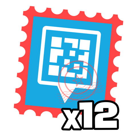 Stamps (12 pack)