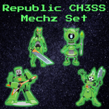 Republic CH3SS Mech Set