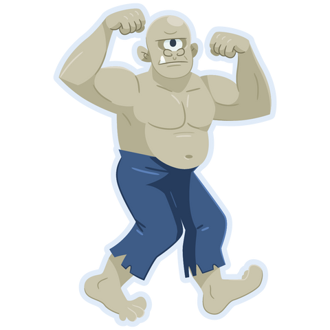 Cyclops Mythological Munzee