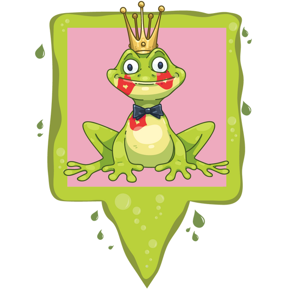 Frog Prince – Freeze Tag Store