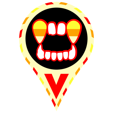 Candy Scorn Greeting Card (3 pack)