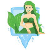 Mermaid Mythological Munzee