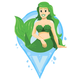 Mermaid Mythological Munzee