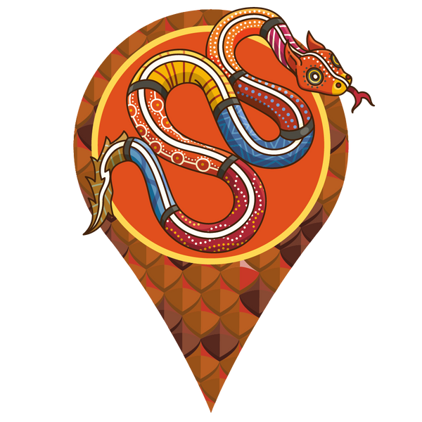 RIDE✨LTD SNAKE/SERPENT バインディング RIDE✨LTD SNAKE/SERPENT バインディング