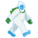 Yeti Mythological Munzee
