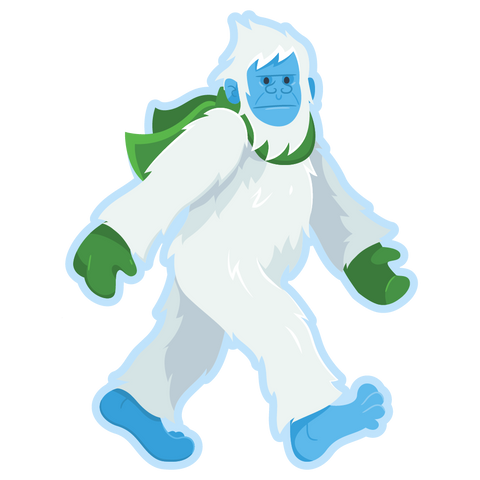 Yeti Mythological Munzee