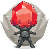 Rubiin Pouch Creature