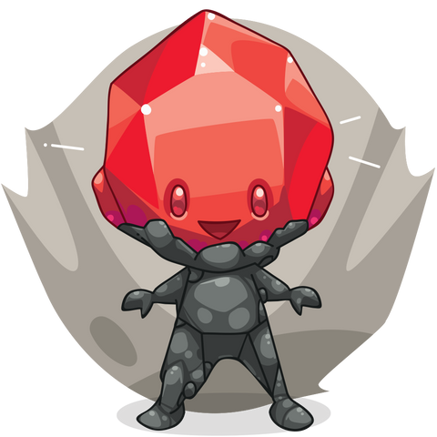 Rubiin Pouch Creature