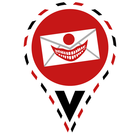 Screaming Telegram Greeting Card (2 pack)