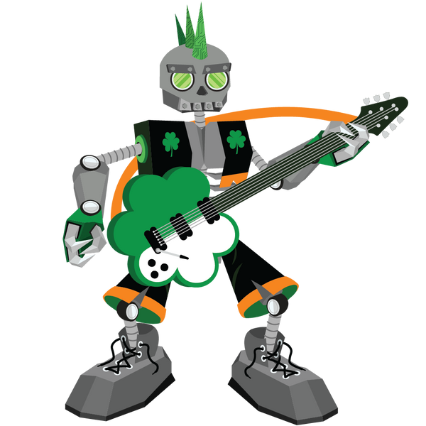 Sham Rock n Rolla – Freeze Tag Store