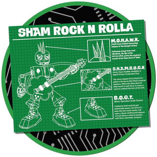 Sham Rock n Rolla – Freeze Tag Store