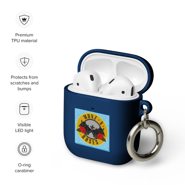 Munz N Roses AirPods case – Freeze Tag Store
