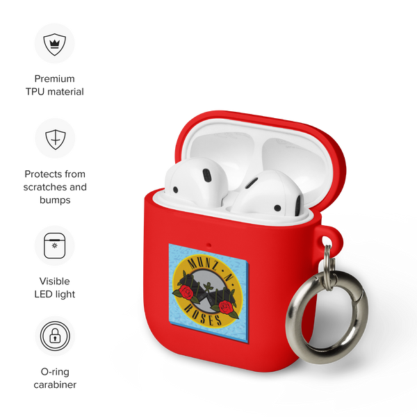 Munz N Roses AirPods case – Freeze Tag Store