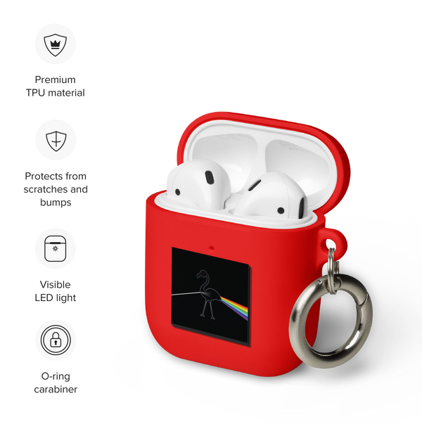 新品未使用◆モンクレール　ピンク　AirPods AirPodsProケース 新品未使用◇モンクレール ピンク AirPods AirPodsProケース