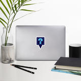 Mystery Pin Bubble-free stickers