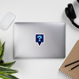 Mystery Pin Bubble-free stickers