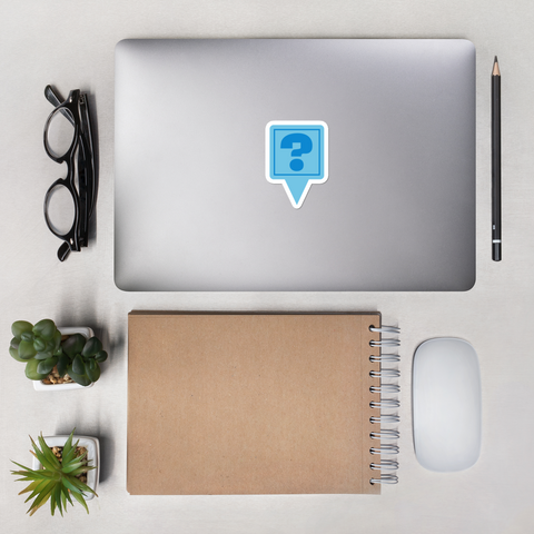 Ice Elemental Mystery Pin Decal