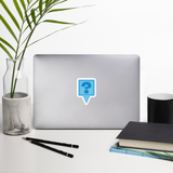 Ice Elemental Mystery Pin Decal