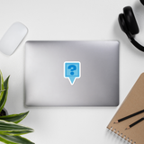 Ice Elemental Mystery Pin Decal