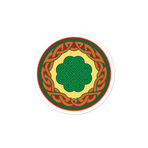 Celtic Clover Knot Decal