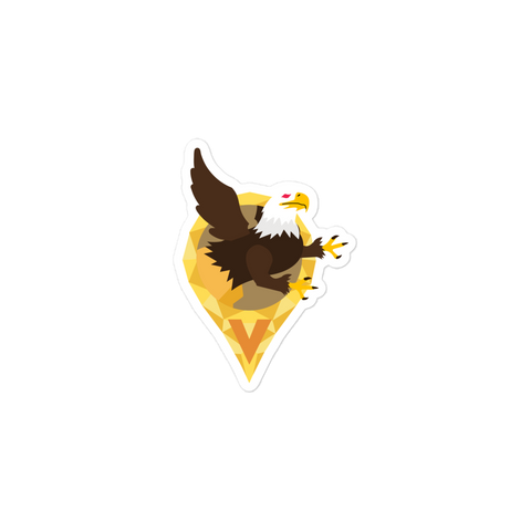 Griffin Pegasus Pin Decal