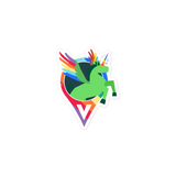 Alicorn Pegasus Pin Decal