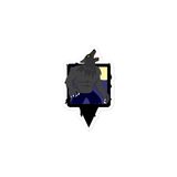 Lycanthrope Yeti Pin Decal