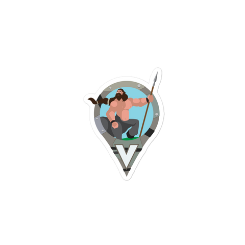 Centaur Faun Pin Decal