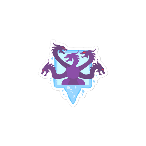 Hydra Pin Decal