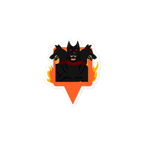 Cerberus Hydra Pin Decal