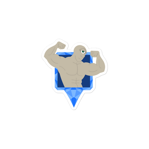 Cyclops Pin Decal