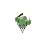 Ogre Pin Decal