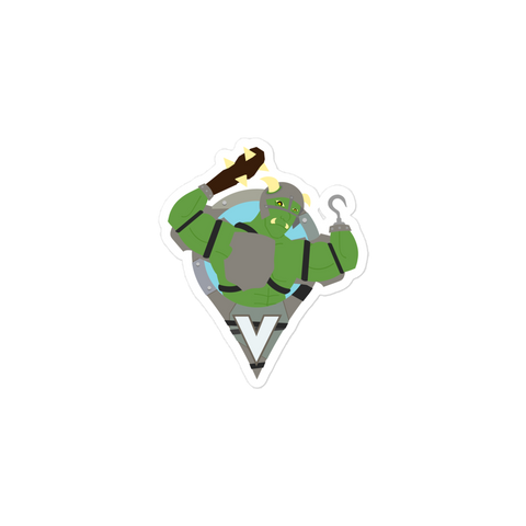 Ogre Pin Decal