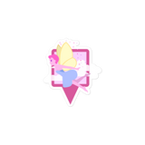 Fairy Pin Decal