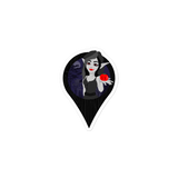 Vampire Nymph Pin Decal