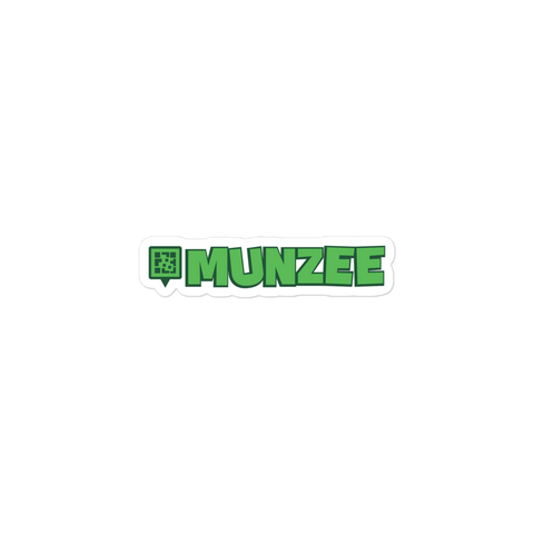 Munzee Logo Decal