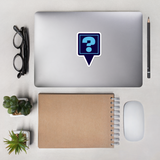 Mystery Pin Bubble-free stickers