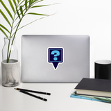Mystery Pin Bubble-free stickers