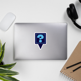 Mystery Pin Bubble-free stickers