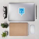 Ice Elemental Mystery Pin Decal