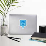 Ice Elemental Mystery Pin Decal