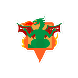 Dragon Pin Decal