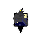 Lycanthrope Yeti Pin Decal