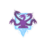 Hydra Pin Decal