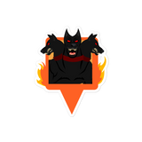 Cerberus Hydra Pin Decal