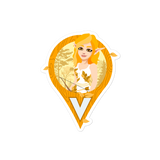 Elf Nymph Pin Decal
