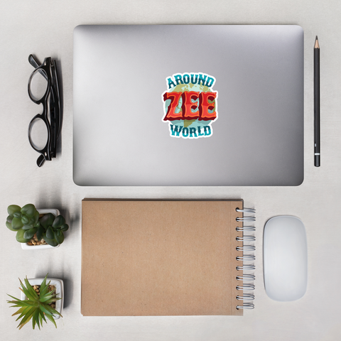 Around ZEE World decal