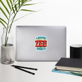 Around ZEE World decal