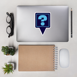Mystery Pin Bubble-free stickers