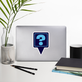 Mystery Pin Bubble-free stickers